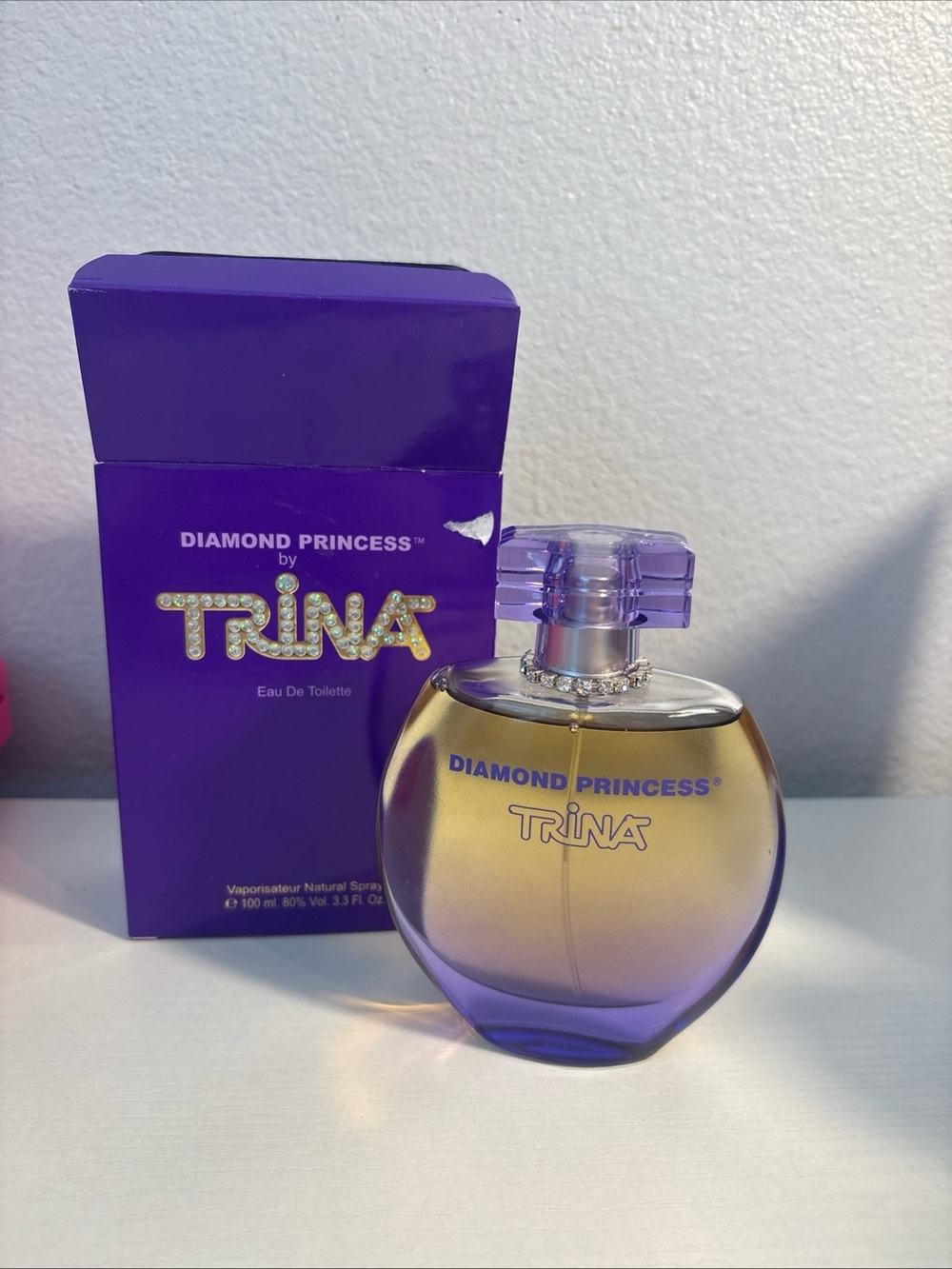 Diamond Princess by Trina perfume for women EDT 3.3 New in Box.